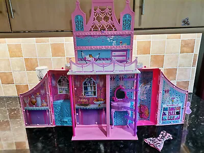 £34.79 • Buy Barbie Mariposa Angel Fold Out Fairy Princess Castle House Playset Mansion Girls