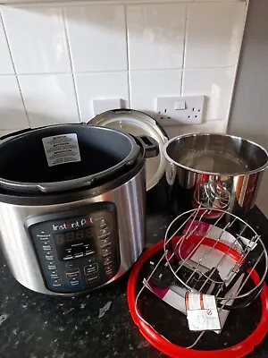 Instant Pot Duo 6 SV 5.7L Multi Use 9-in-1 - Used Pressure Cooker • £59.99