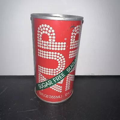  7Up Sugar Free 12.oz Can Empty Sealed St. Louis Mo. Promo Display Seven Up • $22.75