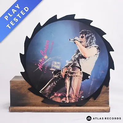 Alice Cooper Limited Edition Interview Picture Disc 12  Single Vinyl Record - VG • £30