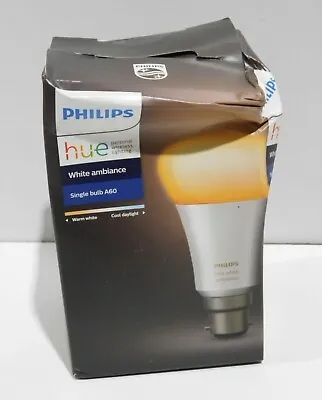 $59.99 • Buy Philips Hue White Ambient A60 B22 Single Bulb