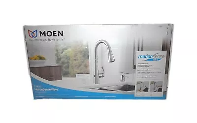 MOEN Essie Touchless Pull-Down Sprayer Kitchen Faucet Spot Resist Stainless • $159.95