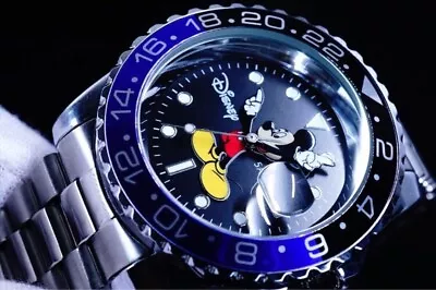 Disney Mickey Mouse Collaboration Watch Made By SEIKO Subsidiary Blue • $145