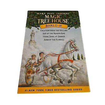 Magic Tree House Boxed Set Books 13-16 • $5.99