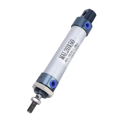 MAL 20mm Single Rod Double Acting Mini Pneumatic Air Cylinder (50mm Stroke) • $14.20