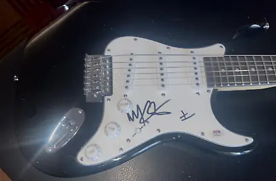 Machine Gun Kelly MGK Colson Baker Autographed Signed Electric Guitar PSA • $799.99