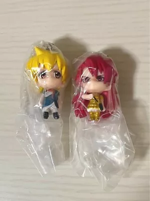 Magi Figure Key Chain Set Of 2 Lot Mascot Swing Japan Anime M491 • $22.80