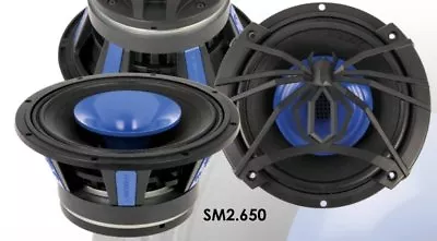 Pair Of Soundstream SM2.650 250 Watt 6.5  PRO Mid Bass Speakers Horn Tweeter • $79.90