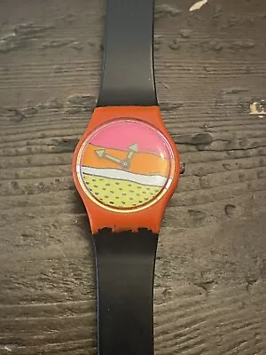 Swatch Keith Haring 1985 Breakdance  • $275