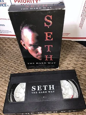 Vintage Motocross Rare Seth The Hard Way VHS Seth Enslow 4 Leaf Entertainment • $18