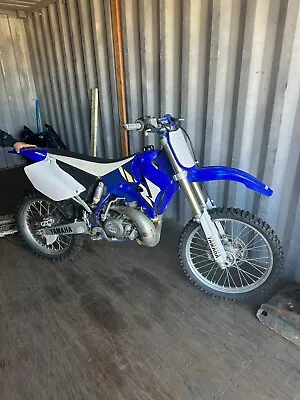 Yamaha 2 Stroke Blue Dirt Bike/Motorcycle 2004 • $2500