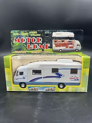 Brand New In Box Motor Home Toy W/ Removable Roof & Furniture Die Cast Metal • $24.99