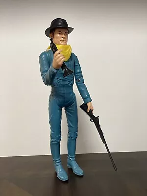 Marx Vintage 1970's Johnny West Captain Maddox Action Figure W/ Accessories • $29