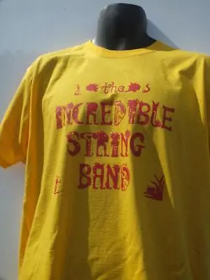 £13.53 • Buy Incredible String Band - T-shirt