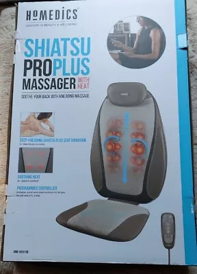 Homedics Shiatsu Proplus Messager With Heat Brand New Within Box 📦  • £35