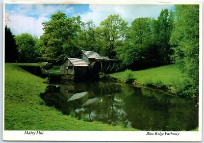 Postcard - Mabry Mill Blue Ridge Parkway - Meadows Of Dan Virginia • $5.59