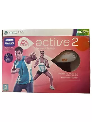 EA Sports Active 2 Xbox 360 Complete With Heart Monitor • £8.09