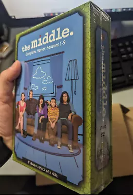 The Middle Complete Series Seasons 1-9 (DVD 27-Disc Box Set) Brand New • $28.49