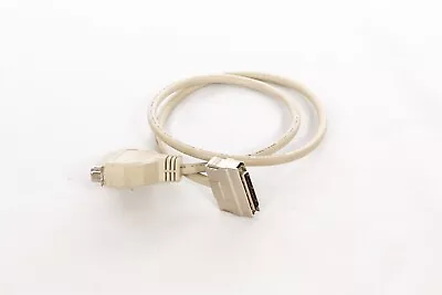 £10 • Buy High Density DB 50-Pin Female To 50-Pin Centronics SCSI Female Cable Vintage