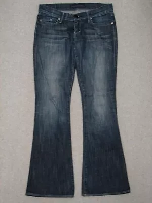 ND23429 ***7 FOR ALL MANKIND*** BOOT CUT WOMENS JEANS Sz31 • $15