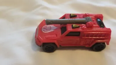 $1.50 • Buy 1994 Hot Wheels Water Cannon Fire Truck, 1:64, Made In China