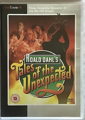Tales Of The Unexpected - 3 Complete Episodes - Reg 2 Pal Dvd - Network • £4.49