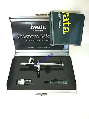 Anest Iwata CM-B2 Airbrush Custom Micron Icm 2002 018 • $395.99