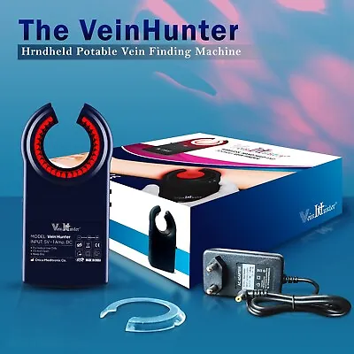 Otica Vein Hunter Premium LED Vein Finder Vein Locator Device For All Ages • $179.10