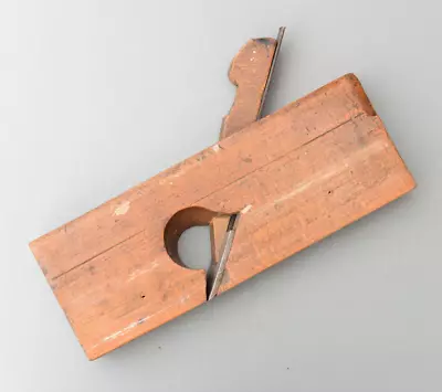 Vintage A. Mathieson & Son Glasgow Wooden Plane Made In England • £15