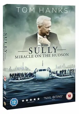Sully: Miracle On The Hudson Tom Hanks 2017 DVD Top-quality Free UK Shipping • £2.03