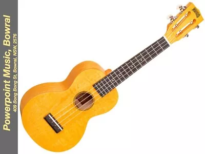 $69 • Buy Mahalo I Series Concert Ukulele ML2SF - Sunflower + Gig Bag