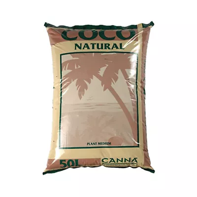 Canna Coco Natural Plant Medium 50 Litres • £18.99