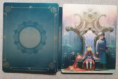Ni No Kuni II 2 Revenant Kingdom Steelbook From Prince's Edition (NO GAME) 🇦🇺 • $28.18
