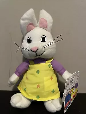 TY Ruby Rabbit Cartoon Max And Ruby Plush Stuffed Animal Toy 9” • $17.67