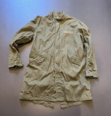 £65 • Buy Pretty Green Military OD Deansgate M51 Parka L - XL 46  / 48 