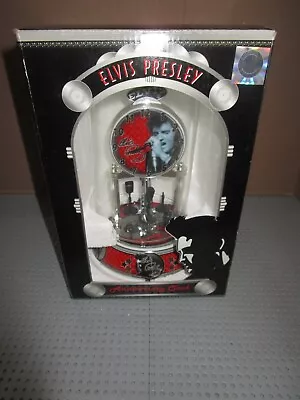 Elvis Presley Anniversary Clock--9  Tall--brand New In Box • $20