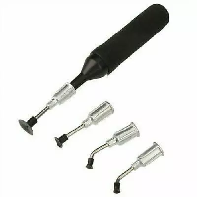 SMD IC Vacuum Sucking Pen Picker Pick Hand Tool 4 Suction Headers • $6.87