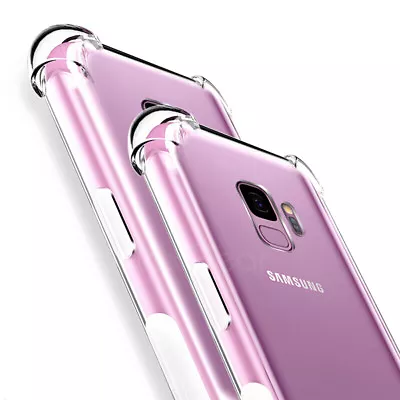 For Samsung Galaxy A7 2018 Liquid Crystal Shock Proof Absorption TPU Case Cover • $4.99