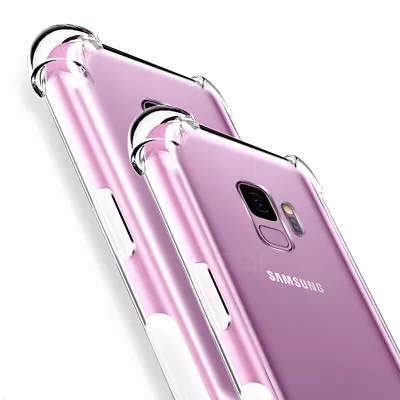 For Samsung Galaxy J8 2018 Liquid Crystal Shock Proof Absorption TPU Case Cover • $4.99