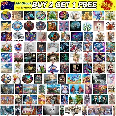 DIY 5D Full  Diamond Painting Cross Stitch Arts Kit Art Picture Embroidery Mural • $7.09