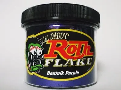 Lil Daddy Roth Metal Flake Beatnik Purple • $27.99