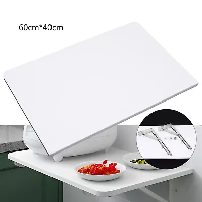 Wall Mounted Writing Table Floating Folding PC Computer Desk Home Office Desk • $30