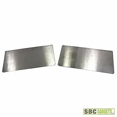 [x2] 0.7mm Aluminum Sheet Plate 12-1/4  X 6-1/4  • $4.98