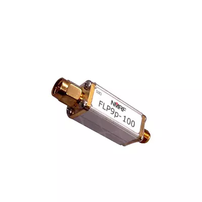 Low-pass Filter SMA Interface Discrete LC Components Volume FLP9p-100MHz 9-order • $63.18