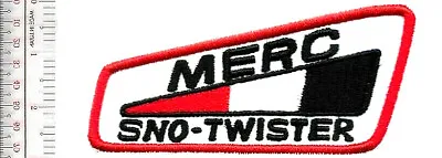 Snowmobile Mercury Merc Sno-Twister Snowmobiles Patch Med  • $9.99