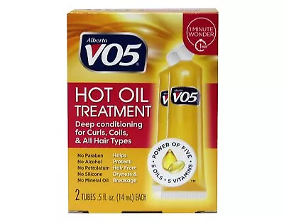 VO5 Hot Oil Weekly Intense Conditioning Treatment 2 Ea • $9.29
