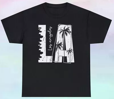 LA Los Angeles Street Wear Urban Graphic T Shirt • $16.31