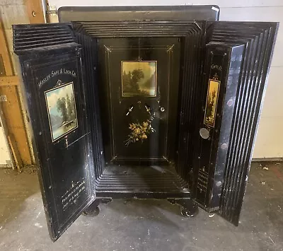 Year 1883 Antique R.h.ewert/mosler Safe And & Lock Co. Open • $7800