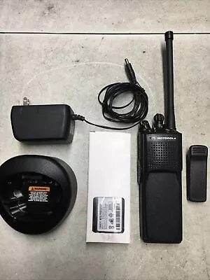 MOTOROLA XTS5000 MODEL I VHF 136-174mhz 48ch P25 DIGITAL RADIO H18KEC9PW5AN • $300