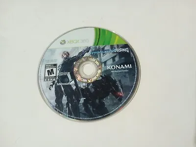 Metal Gear Rising Revengeance Xbox 360 Disc Only Tested Working • $13.99